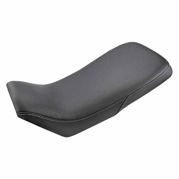 取寄せ アドベンチャーツアーシート サドルマン Adventure Tour Seat - One-Piece - Low - Stitched - Black - KLR 650 0810-K048 08101418