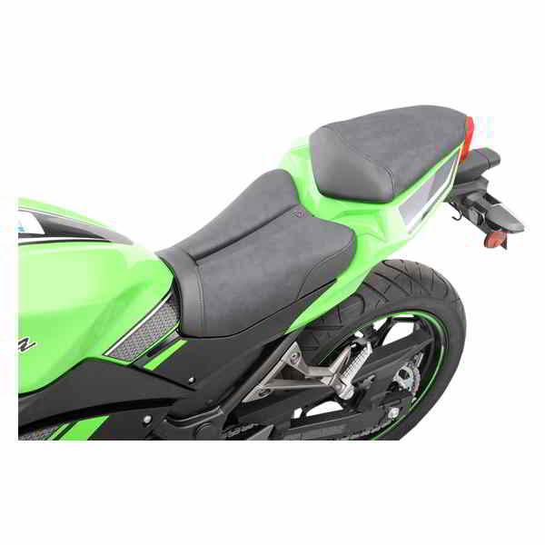 取寄せ Gel Channel スポーツシート - ブラック - EX300 サドルマン Gel Channel? Sport Seat - Black - EX300 0810-K052 08101484