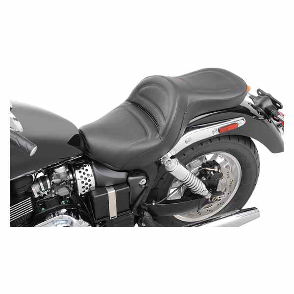 取寄せ Explorer?シート サドルマン Seat - Explorer? - without Backrest - Stitched - Black - America T06-09-0291 08101515