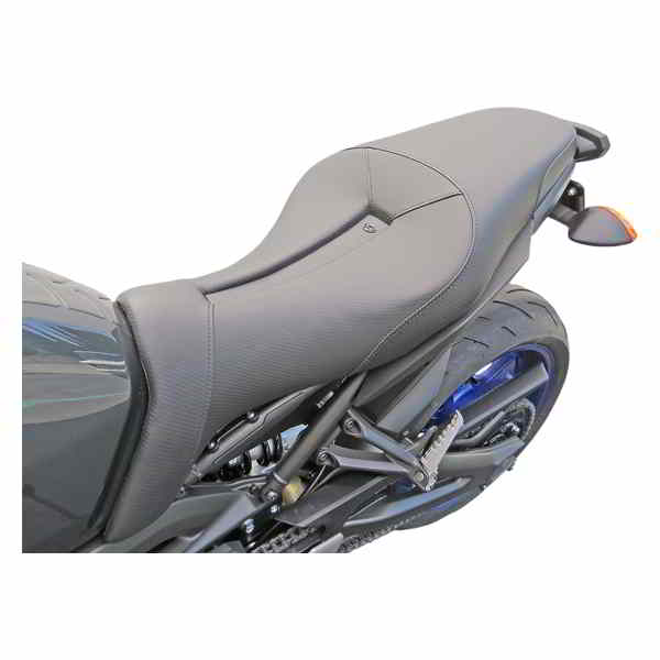 取寄せ Gel-Channel?トラックカーボンファイバースポーツシート - スポーツ サドルマン Gel Channel? Track Carbon Fiber Sport Seat - Black - FZ09/MT09 0810-Y127 08101621