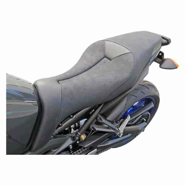 取寄せ Gel Channel?スポーツシート - ソロ サドルマン Gel Channel? Sport Seat - Black - FZ09/MT09 0810-Y128 08101622