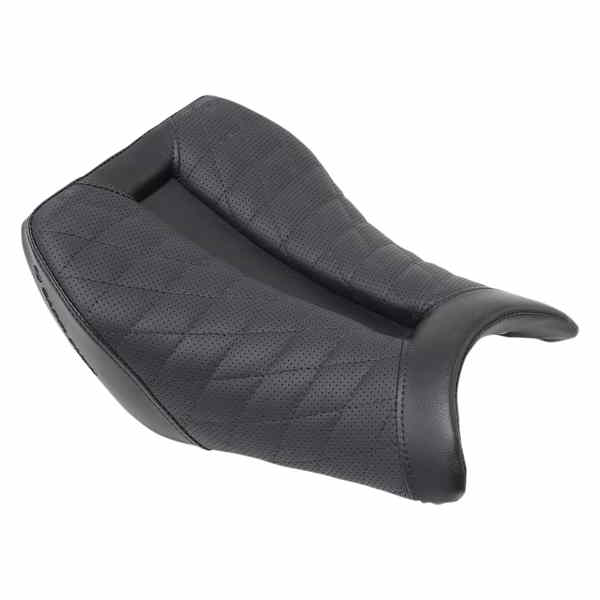 取寄せ トラックシート - ラティスステッチ - ブラック - S1000RR 12-18 サドルマン Track Seat - Lattice Stitch - Black - S1000RR '12-'18 0810-BM44 08101666