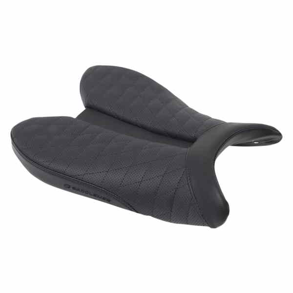取寄せ トラックシート - ラティスステッチ - ブラック - YZF 10-16 サドルマン Track Seat - Lattice Stitch - Black - YZF '10-'16 0810-Y136 08101687