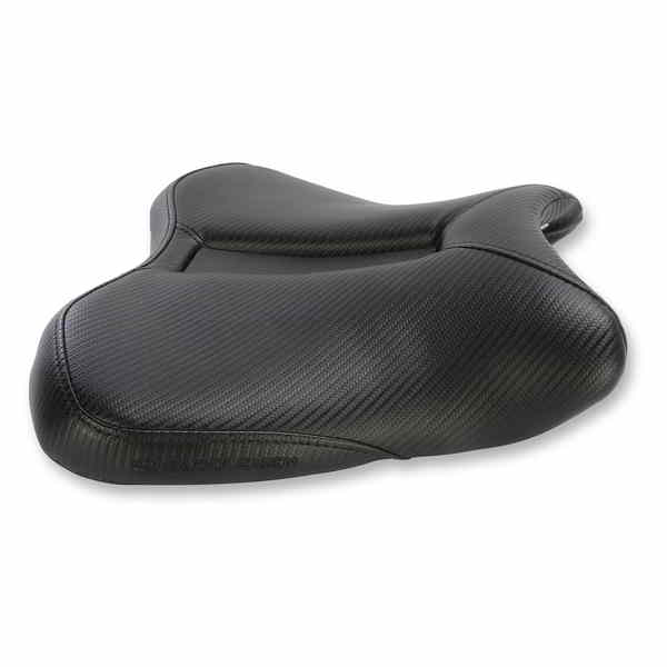 取寄せ Gel Channel トラックカーボンファイバースポーツシート - ブラック - R1 サドルマン Gel Channel? Track Carbon Fiber Sport Seat - Black - R1 0810-Y148 08101915
