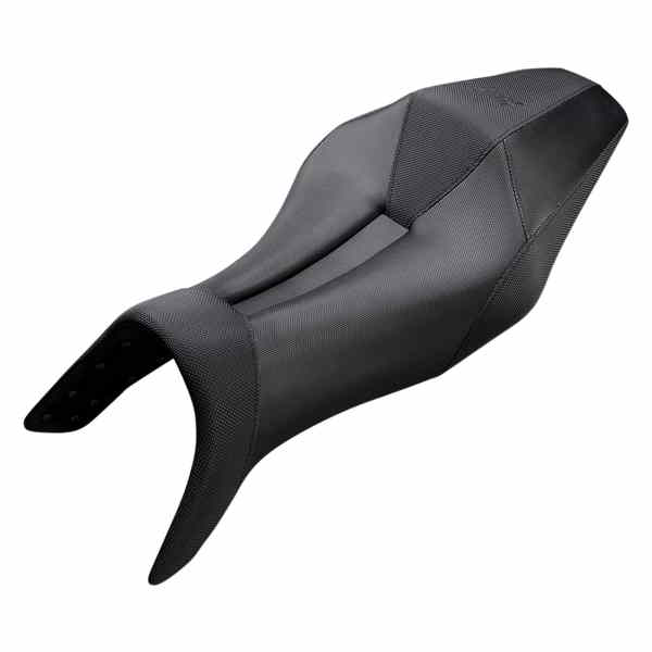 取寄せ グリッパーパフォーマンスシート サドルマン Gripper Performance Seat - Black w/Faux Carbon Fiber - FZ09/MT09 0810-Y150 08102065