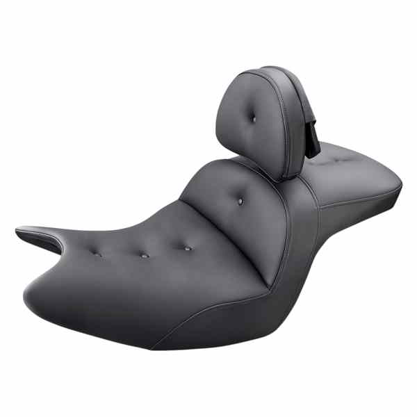 取寄せ Roadsofa?枕の上部シート サドルマン Seat - Roadsofa? - With Backrest - Pillow Top - Black H18-07-181BR 08102086