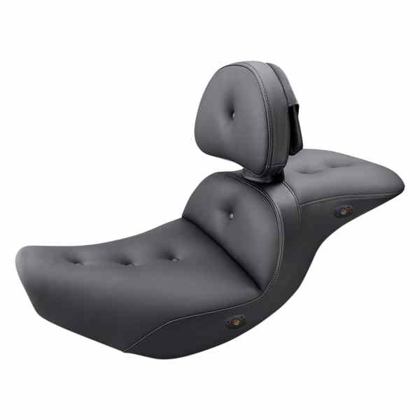 取寄せ Pillow-Top Roadsofa?加熱シート サドルマン Pillow-Top Heated Roadsofa? Seat - With Backrest - Indian I14-07-181BRHCT 08102095