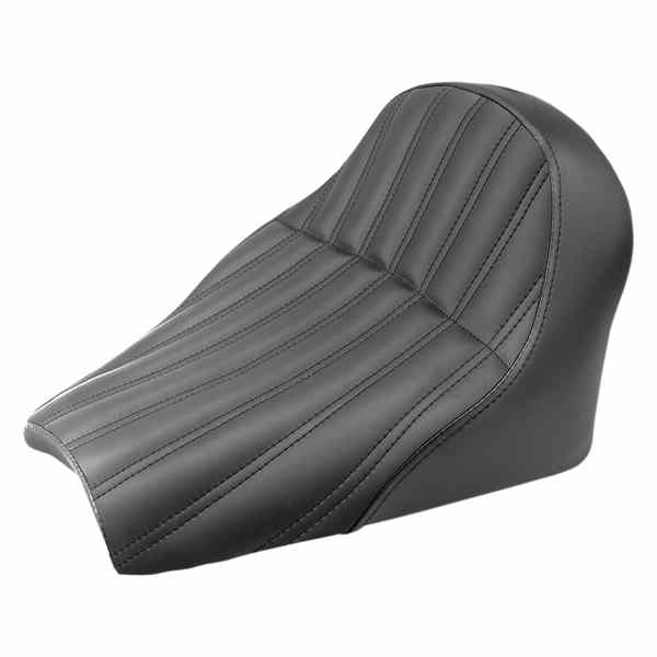 取寄せ ナックルソロシート - ブラック - スカウトボバー サドルマン Knuckle Solo Seat - Black - Scout Bobber I18-33-0023 08102129