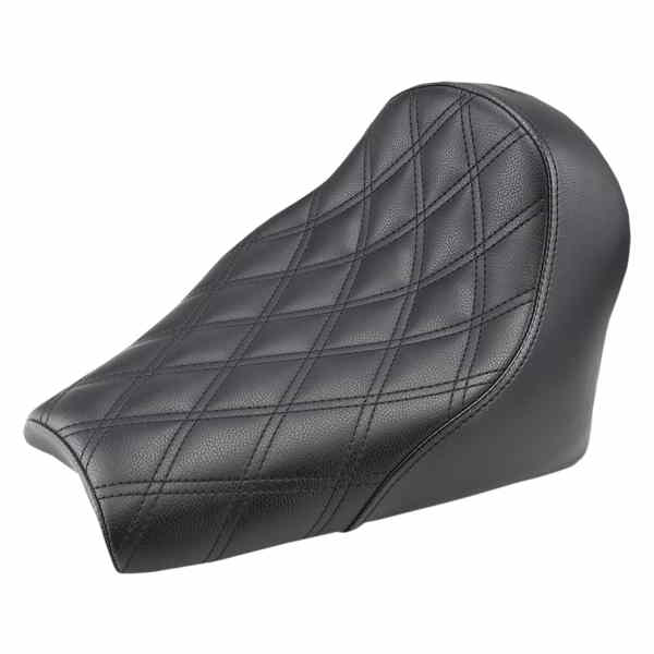 取寄せ シート - Renegade Solo - ラティスステッチ - ブラック サドルマン Seat - Renegade Solo - Lattice Stitched - Black I18-33-002LS 08102132