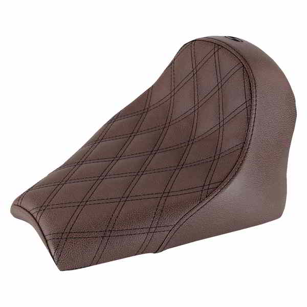取寄せ シート - Renegade Solo - ラティスステッチ - ブラウン サドルマン Seat - Renegade Solo - Lattice Stitched - Brown I18-33-002BLS 08102133