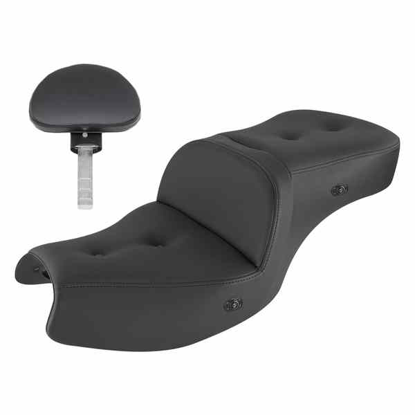 取寄せ Pillow-Top Roadsofa?加熱シート サドルマン Pillow-Top Heated Roadsofa? Seat - With Backrest I20-06-181BRHCT 08102190