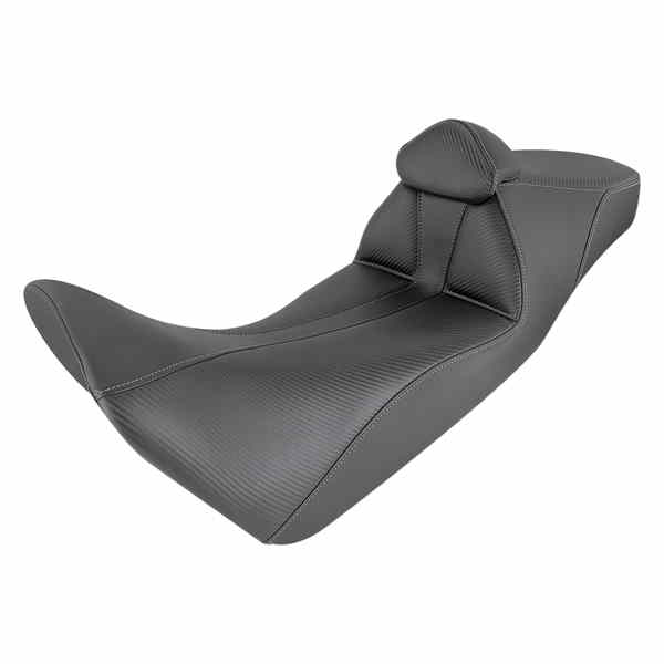 取寄せ Lumbarバックレストを備えたアドベンチャーツアーシート サドルマン Adventure Tour Seat - Low - Lumbar Backrest - Black - CRF1000 '16-'19 0810-H049BR 08102201