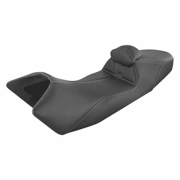 取寄せ Lumbarバックレストを備えたアドベンチャーツアーシート サドルマン Adventure Tour Seat - Standard - Lumbar Backrest - Black - KTM '13-'19 0810-KT11BR 08102247