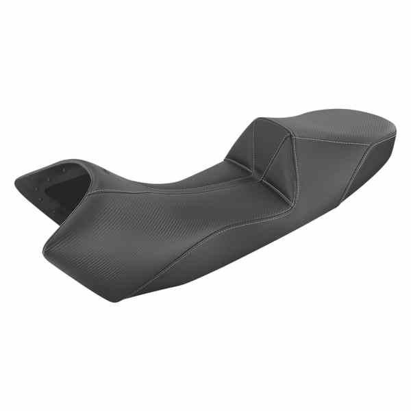 取寄せ アドベンチャーツアーシート サドルマン Adventure Tour Seat - One-Piece - Low - Stitched - Black - KTM 0810-KT11L 08102248