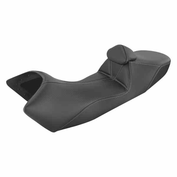 取寄せ Lumbarバックレストを備えたアドベンチャーツアーシート サドルマン Adventure Tour Seat - Low - Lumbar Backrest - Black - KTM '13-'19 0810-KT11LBR 08102249