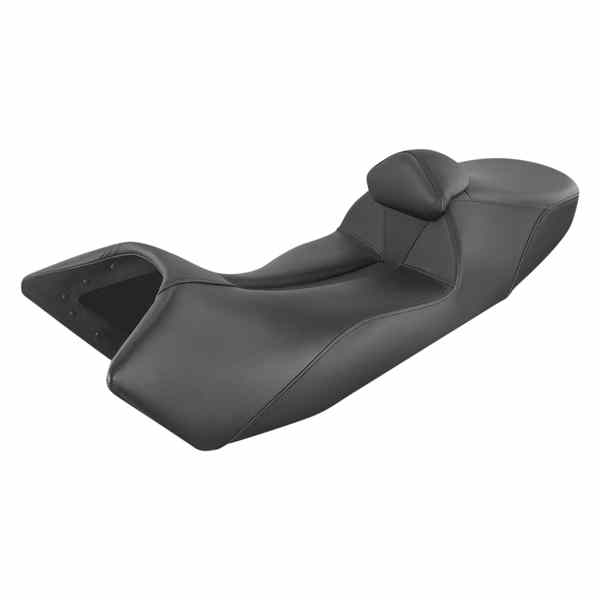 取寄せ アドベンチャートラック2アップシート - バックレスト、2アップシートが含まれています サドルマン Adventure Track Seat - Backrest - KTM 0810-KT09BR 08102251