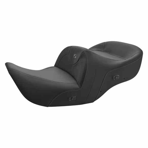 取寄せ Roadsofa?カーボンファイバーシート サドルマン Heated Roadsofa? Seat - Carbon Fiber - Without Backrest - Black - GL H01-07-185HCT 08102286