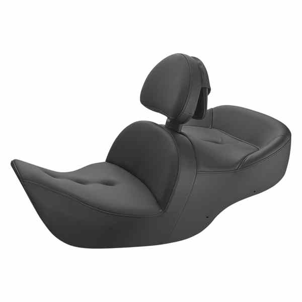 取寄せ Roadsofa?枕の上部シート サドルマン Seat - Roadsofa? - With Backrest - Pillow Top - Black H01-07-181BR 08102295