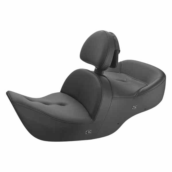 取寄せ Pillow Top Roadsofa?加熱シート サドルマン Seat - Roadsofa? - With Backrest - Pillow Top - Black - Heated H01-07-181BRHCT 08102296