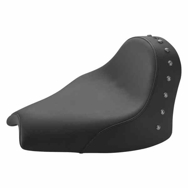 取寄せ レネゲード ソロシート - ブラック - スタッズ サドルマン Renegade Solo Seat - Black - Studded I21-04-001 08102303