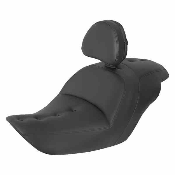 取寄せ Roadsofa?枕の上部シート サドルマン Roadsofa? Pillow Top Seat - With Backrest - Black H23-20-181BR 08102327