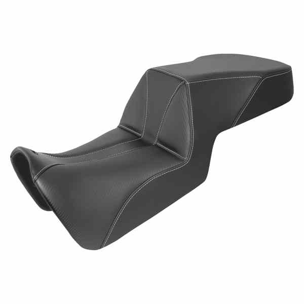 取寄せ パンアメリカアドベンチャーツアーシート サドルマン Pan America Adventure Tour Seat - Carbon Fiber/Whisper Black - Low 821-34-201 08102355