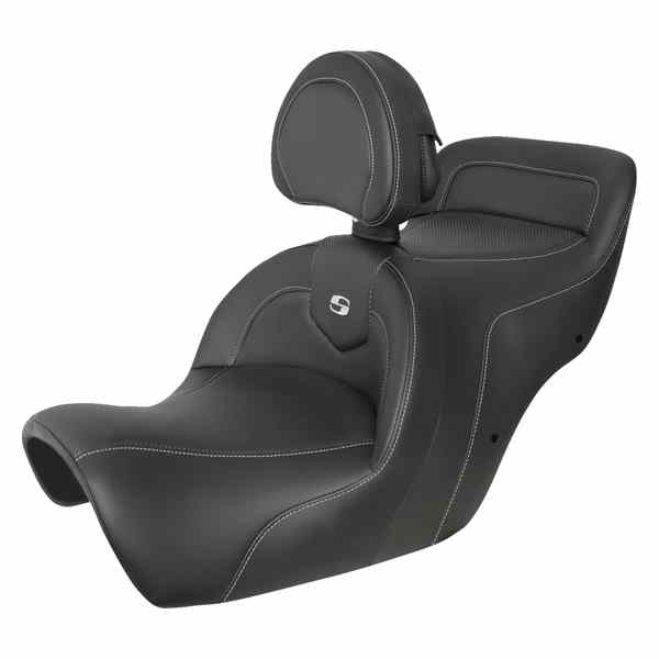 取寄せ Roadsofa?カーボンファイバーシート サドルマン Roadsofa? Seat - Carbon Fiber - Includes Backrest - Black H88-07-185BR 08102362