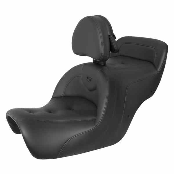 取寄せ Roadsofa?枕の上部シート サドルマン Seat - Roadsofa? - With Backrest - Pillow Top - Black H88-07-181BR 08102366