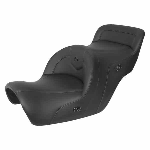 取寄せ Roadsofa?シート サドルマン Heated Roadsofa? Seat - Without Backrest - Black H88-07-187HCT 08102369