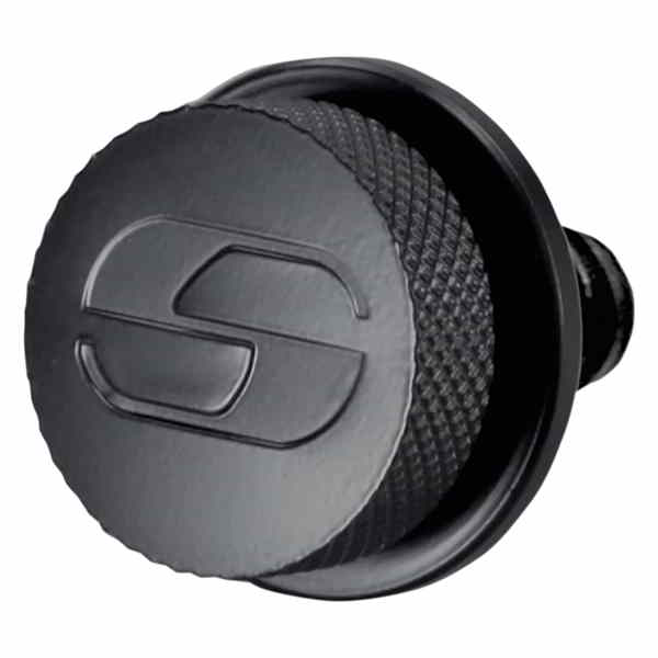 取寄せ シート取り付けノブ サドルマン 1-1/4-20 Seat Knob - Black 8909B 08200097