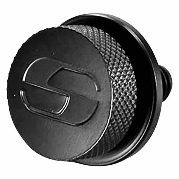 取寄せ シート取り付けノブ サドルマン 1-1/4-28 Seat Knob - Black 8900B 08200118