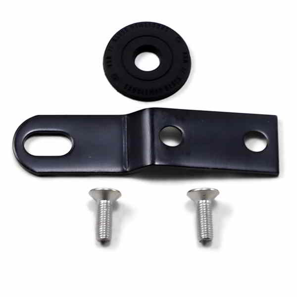 取寄せ シートブラケット サドルマン Seat Bracket - Black - 1/4-28 10545BB 08200125