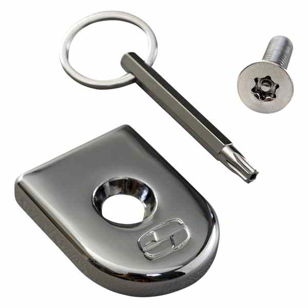 取寄せ セキュリティシートネジ クローム ネジ山ピッチ（8mm x 1.25）ミリサイズ サドルマン Security Seat Screw - Chrome 8911C 08200162