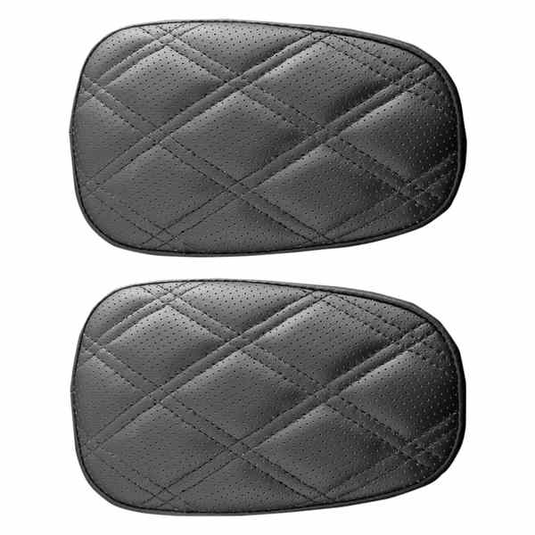 取寄せ 格子ステッチのアームレストパッド サドルマン Lattice Stitched Arm Rest Pads 11887-LS 08220305