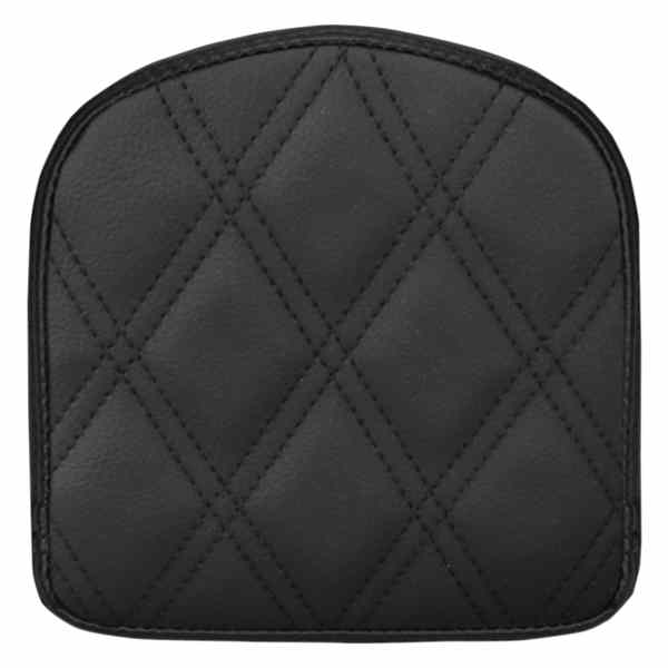 取寄せ シシーバーパッド - ラティスステッチ - ブラック サドルマン Sissy Bar Pad - Lattice Stitched - Black 040843 08220325