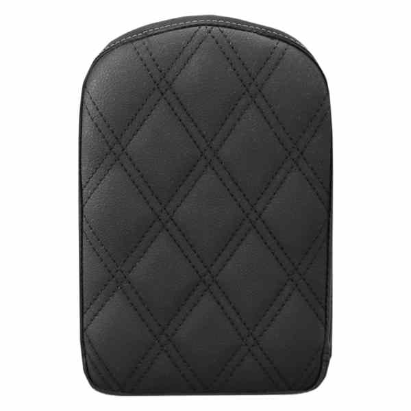 取寄せ シシーバーパッド - ラティスステッチ - ブラック サドルマン Sissy Bar Pad - Lattice Stitched - Black 041143 08220326