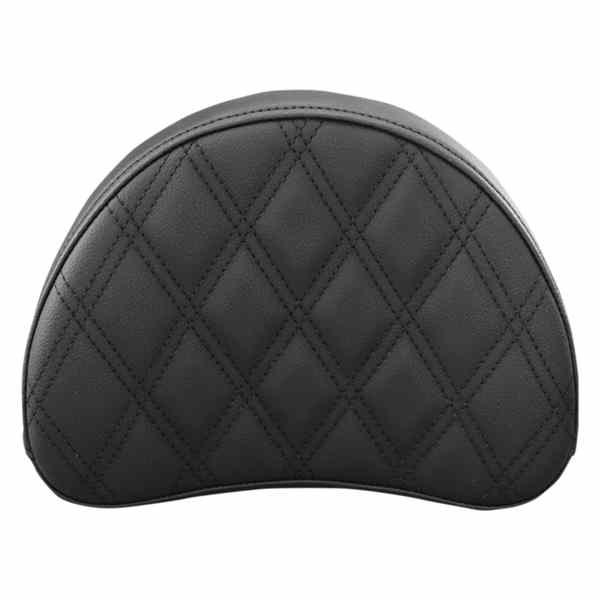 取寄せ シシーバーパッド - ラティスステッチ - ブラック サドルマン Sissy Bar Pad - Lattice Stitched - Black 051343 08220327