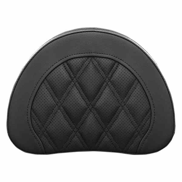 取寄せ シシーバーパッド - ラティスステッチ - ブラック サドルマン Sissy Bar Pad - Lattice Stitched - Black 051344 08220337