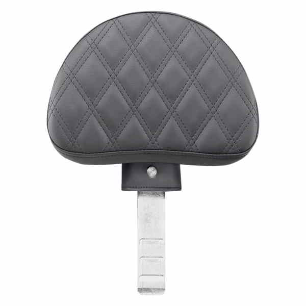 取寄せ 背もたれ - ラティスステッチ - ブラック サドルマン Backrest - Lattice Stitched - Black 11567LS 08220399