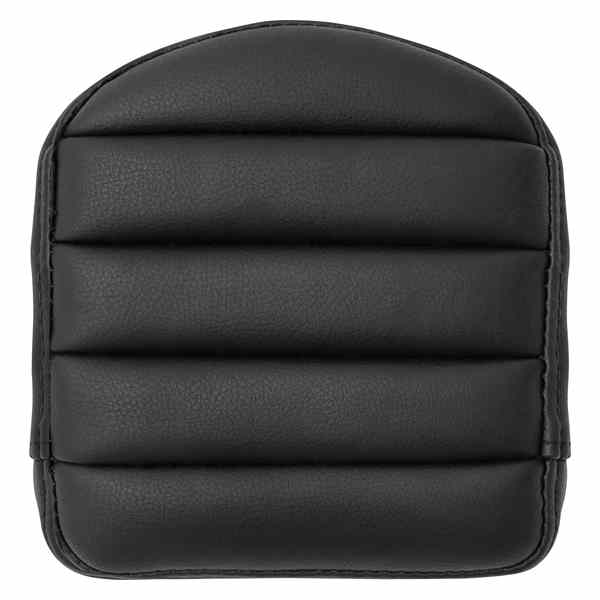 取寄せ シシーバーパッド - タック＆ロール - ブラック サドルマン Sissy Bar Pad - Tuck-n-Roll - Black 040846 08220416