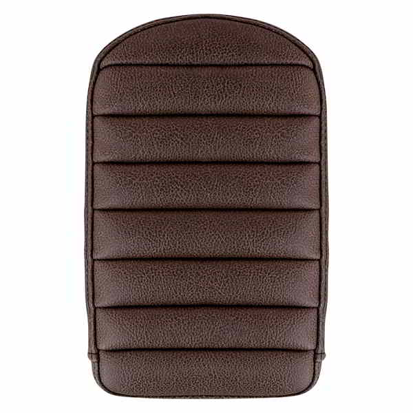 取寄せ シシーバーパッド - タック＆ロール - ブラウン サドルマン Sissy Bar Pad - Tuck-n-Roll - Brown 041146BR 08220419