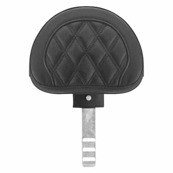 取寄せ ロードソファ バックレスト - ドライバー - ラティスステッチ - FL 99-23 サドルマン RoadSofa? Backrest - Driver - Lattice Stitch - FL '99-'23 11567RLS 08220457