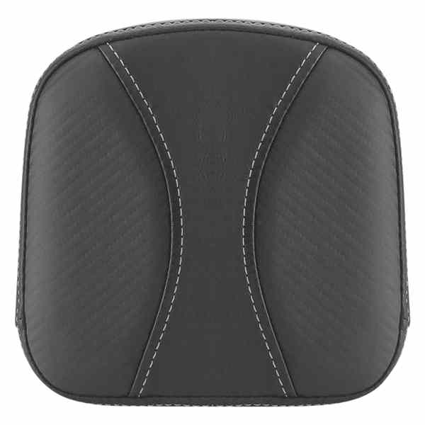 取寄せ シシーバーパッド - コンタード - ブラック - FL 99-23 サドルマン Sissy Bar Pad - Contoured - Black - FL '99-'23 040742 08220469