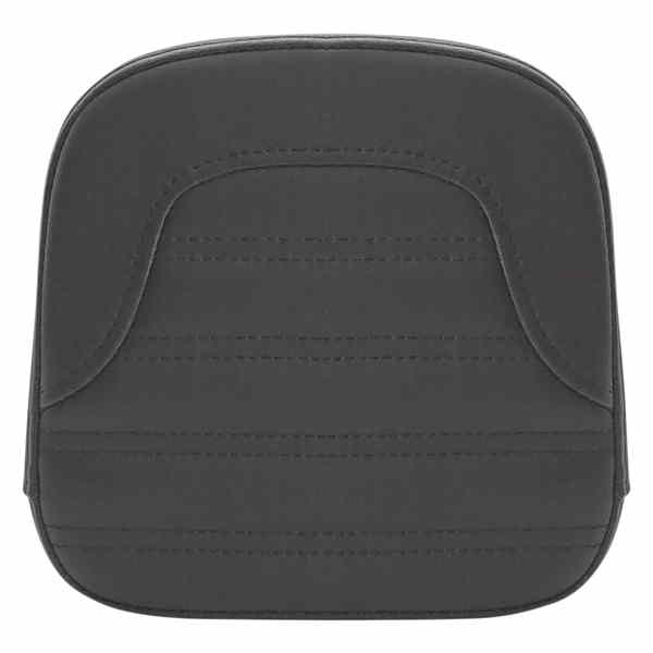 取寄せ シシーバーパッド - ロール＆プリーツ - ブラック - FL 99-23 サドルマン Sissy Bar Pad - Roll & Pleat - Black - FL '99-'23 040761 08220473