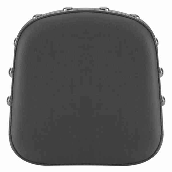 取寄せ シシーバーパッド - スムース - ブラック - スタッズ - FL 99-23 サドルマン Sissy Bar Pad - Smooth - Black - Studded - FL '99-'23 040701 08220476