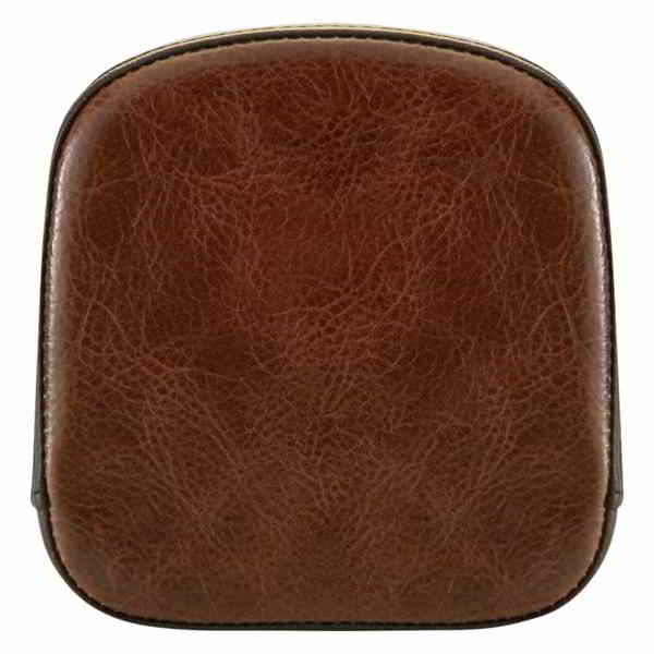 取寄せ トール シシーバー パッド - ラリアット - ディストレスト - ブラウン - FL 99-23 サドルマン Tall Sissy Bar Pad - Lariat - Distressed - Brown - FL '99-'23 040741 08220477