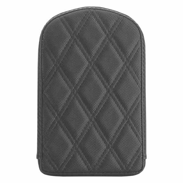 取寄せ シシーバーパッド - ラティスステッチ - ブラック サドルマン Sissy Bar Pad - Lattice Stitched - Black 0411SDC 08220483