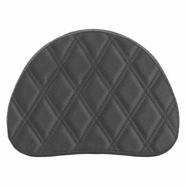 取寄せ シシーバーパッド - ラティスステッチ - ブラック サドルマン Sissy Bar Pad - Lattice Stitched - Black 0513SDC 08220484