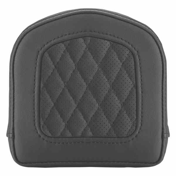 取寄せ シシーバーパッド - ラティスステッチ - ブラック サドルマン Sissy Bar Pad - Lattice Stitched - Black 0408SM 08220485