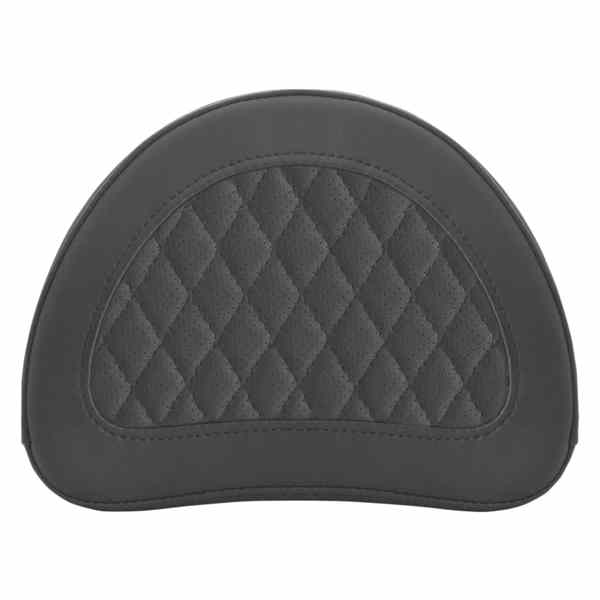 取寄せ シシーバーパッド - ラティスステッチ - ブラック サドルマン Sissy Bar Pad - Lattice Stitched - Black 0513SM 08220488